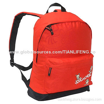 Leisure Travel Backpack, Measures 17.3 x 12.5 x 4.7-inch